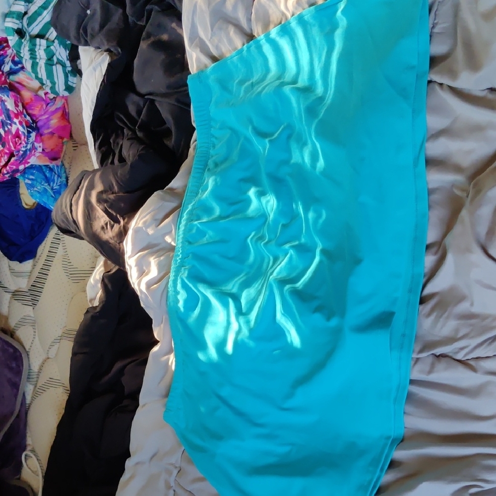 Blue Swim Sarong Cover-Up